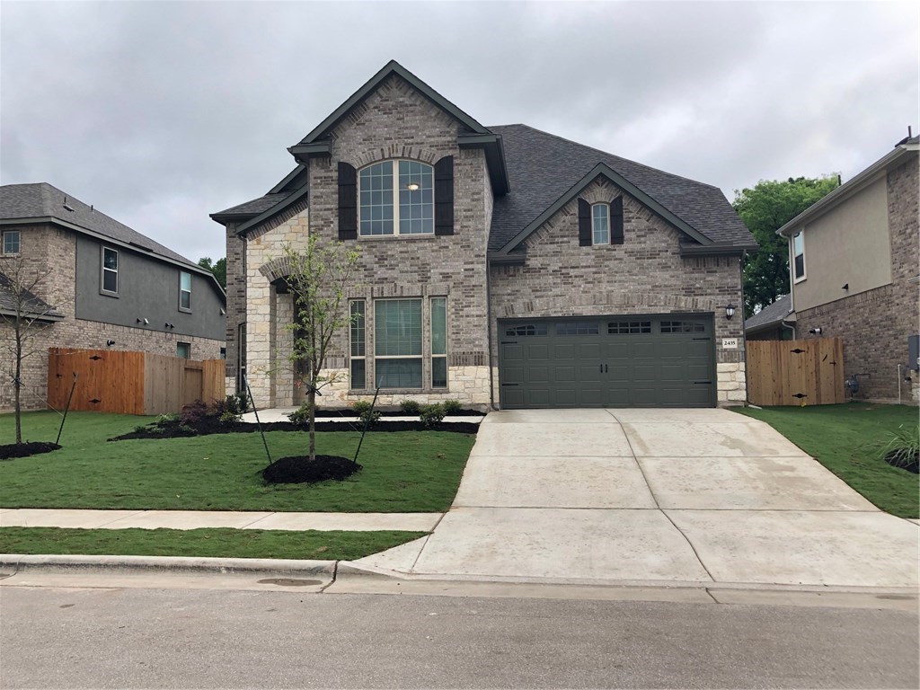 West Lake Hills Modern Custom 